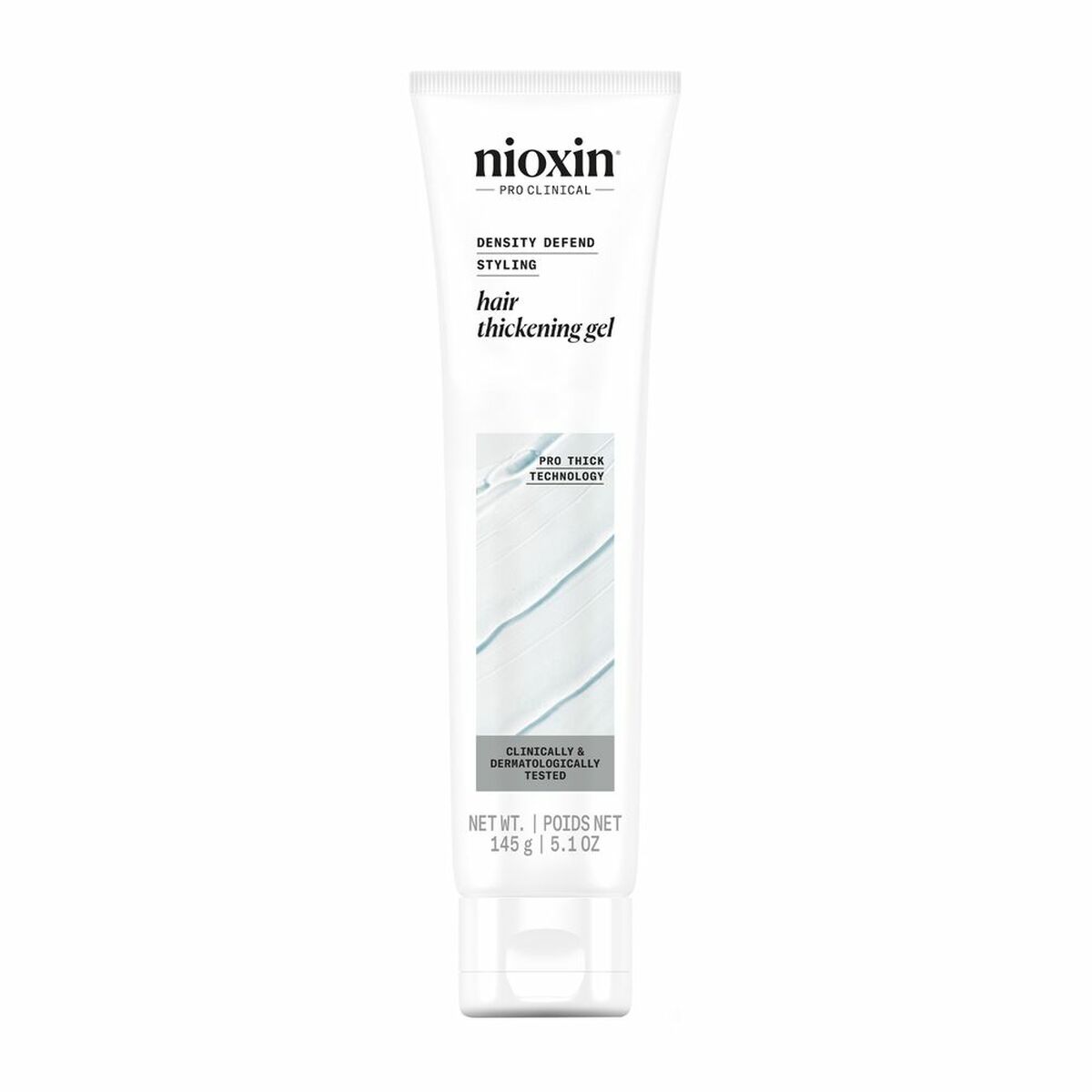 Hair Mask Nioxin 3D STYLING 140 ml for Women hair mask packaging