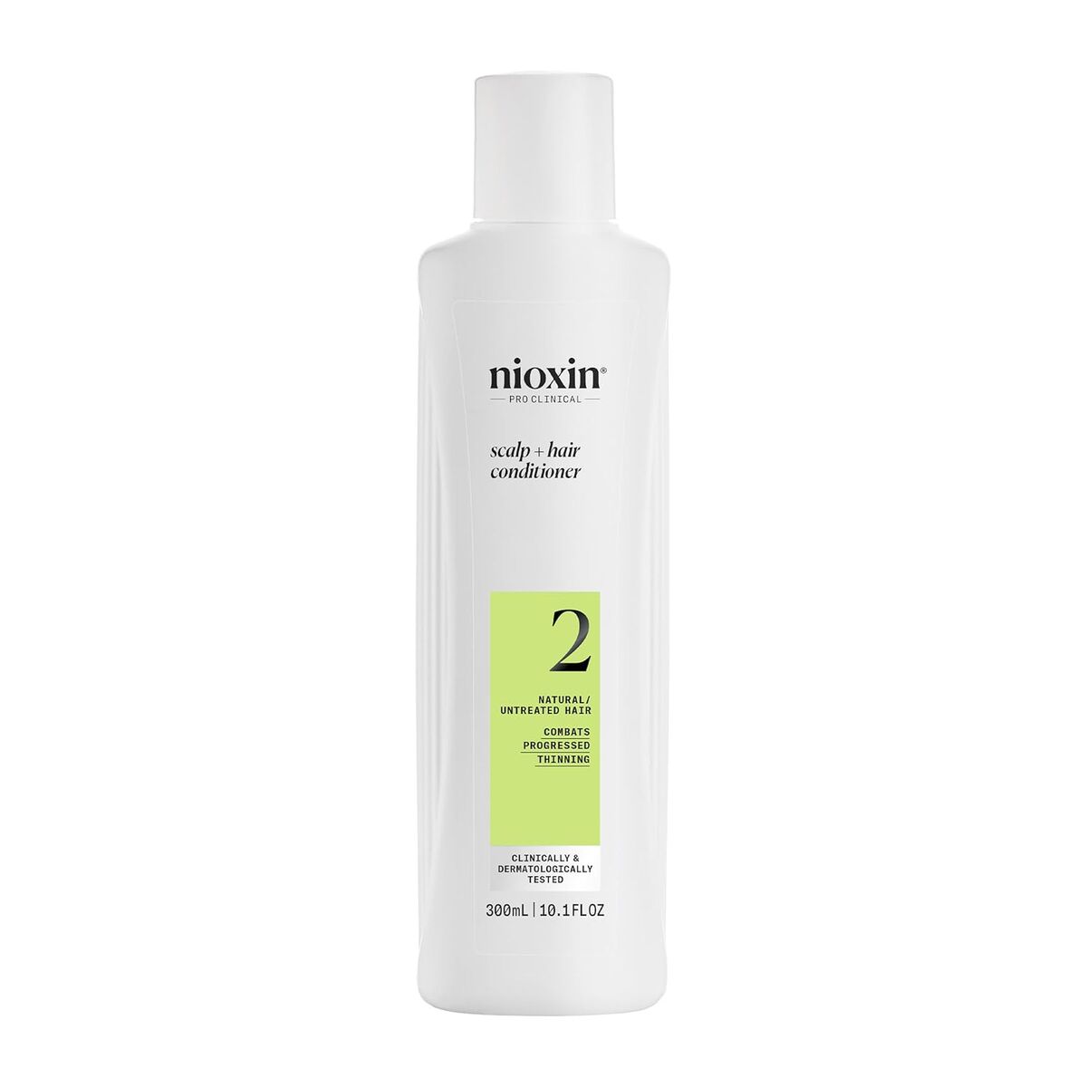 Conditioner Nioxin System 2 300 ml conditioner bottle