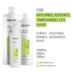 Conditioner Nioxin System 2 300 ml conditioner bottle