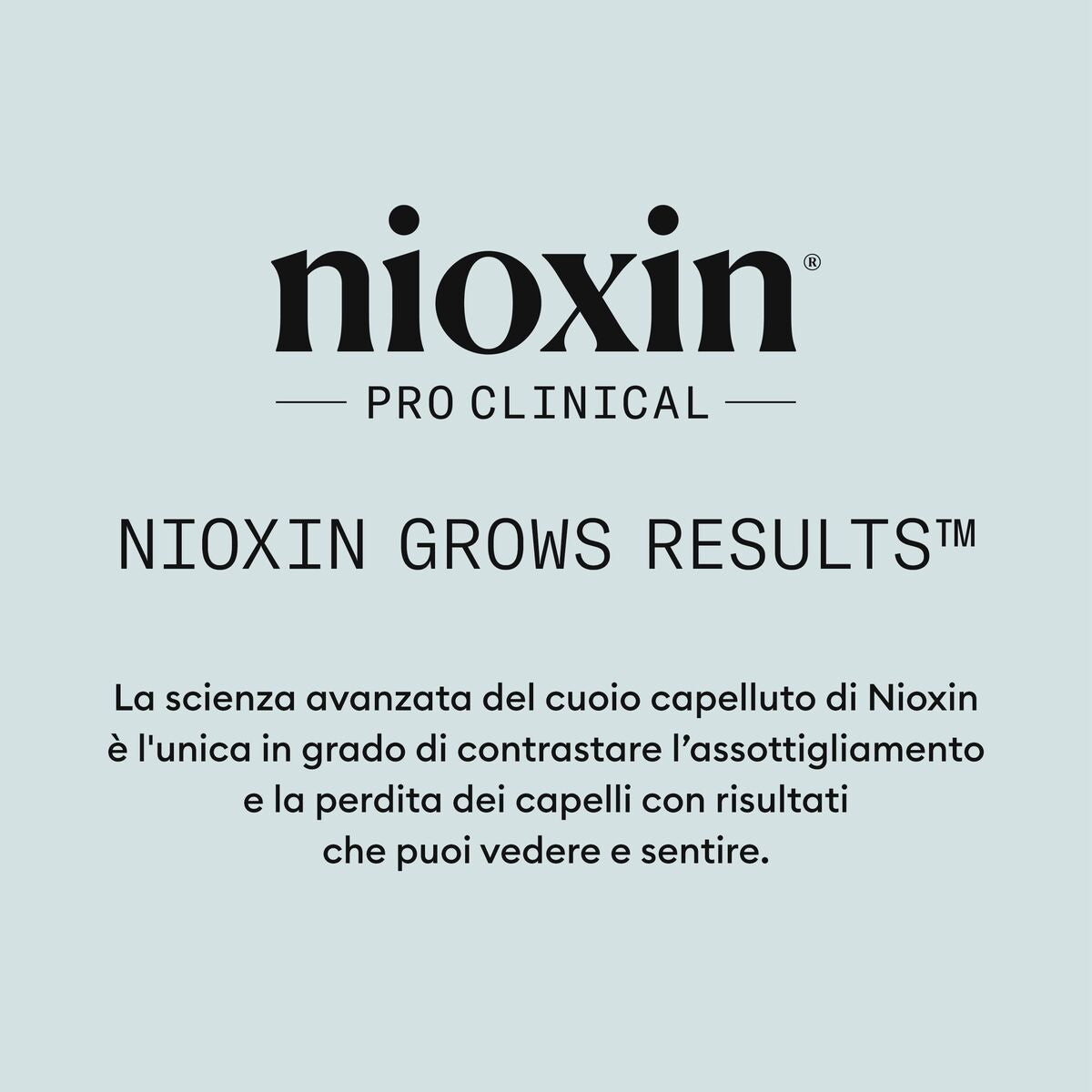 Hair Spray Nioxin 300 ml product packaging