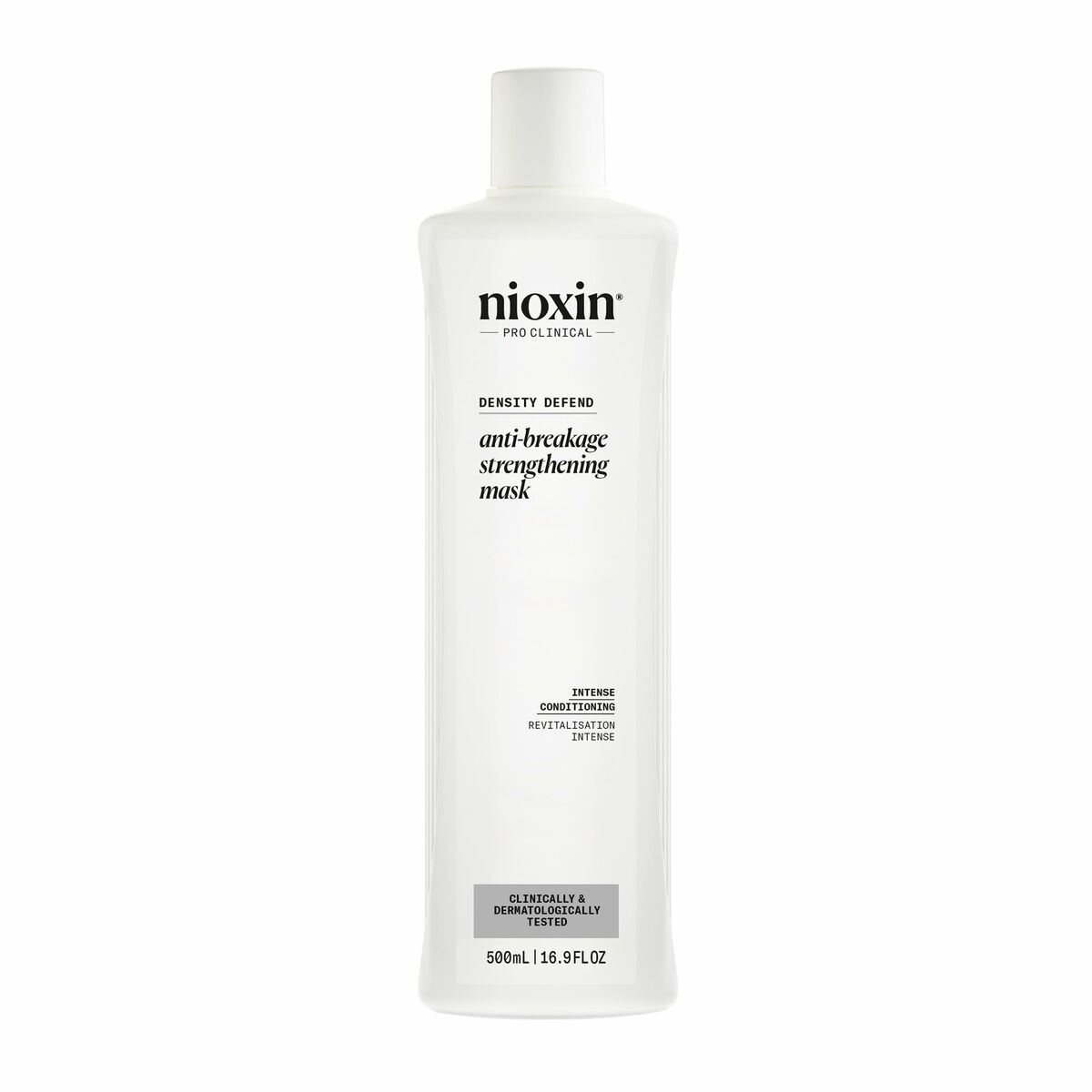 Hair Mask Nioxin DENSITY DEFEND 500 ml for Women hair mask packaging