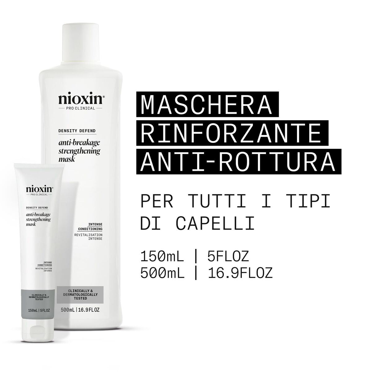 Hair Mask Nioxin 500 ml hair mask packaging