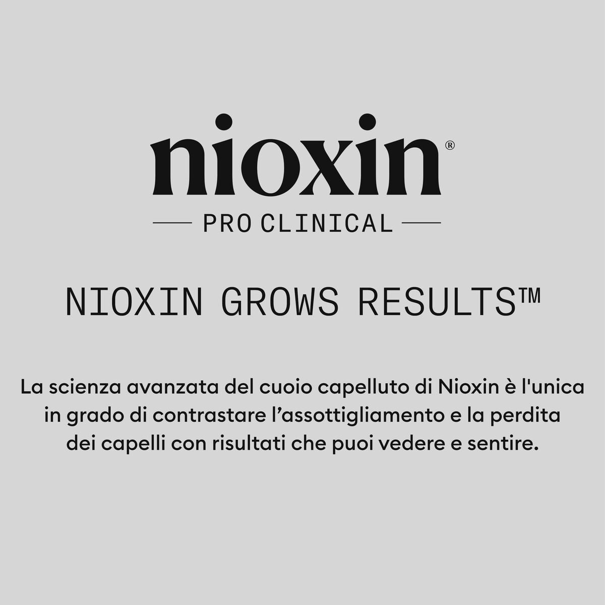 Hair Mask Nioxin 500 ml hair mask packaging