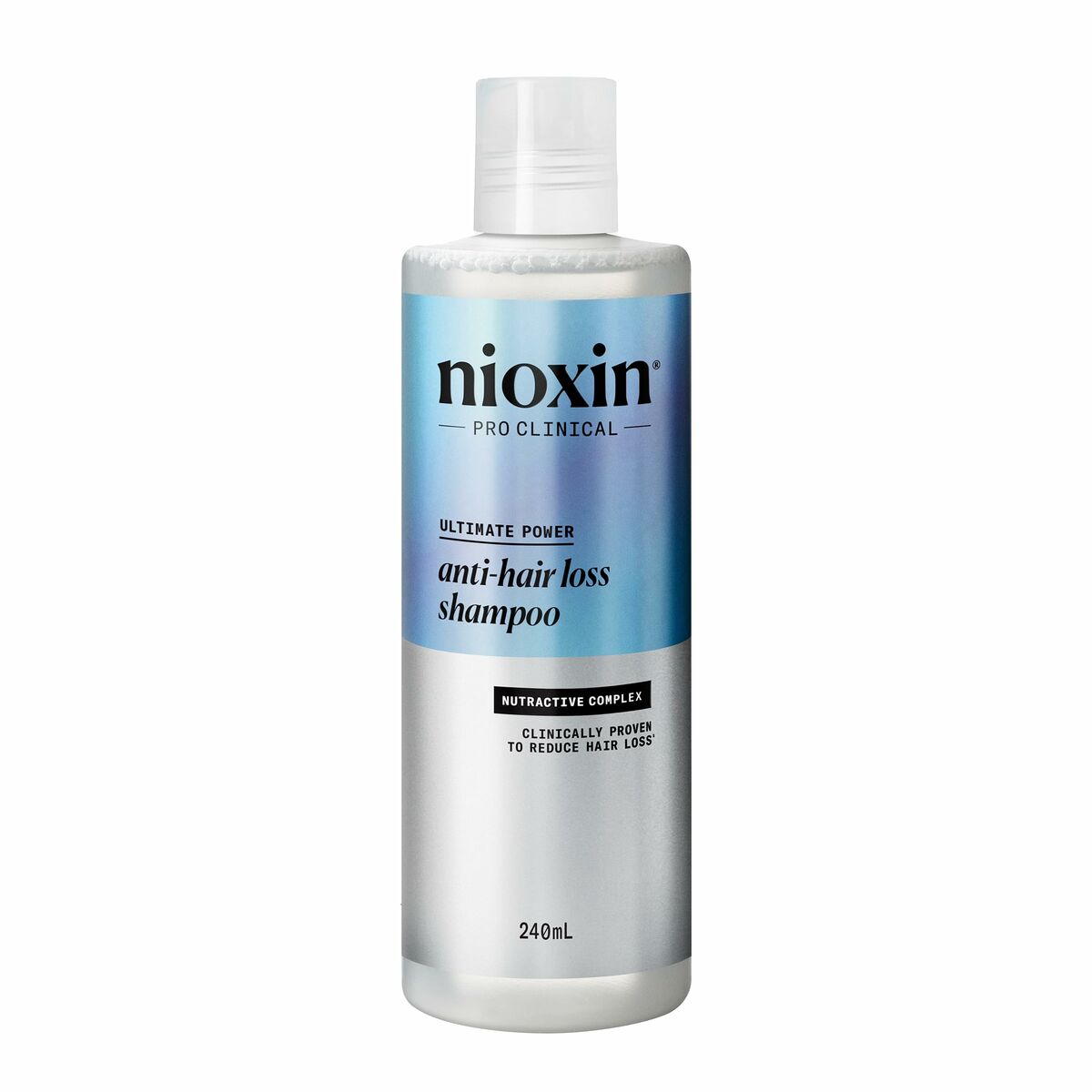 Anti-Hair Loss Shampoo Nioxin SCALP RECOVERY 240 ml for Women shampoo bottle