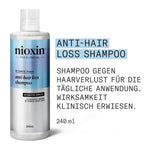 Anti-Hair Loss Shampoo Nioxin Anti-Hairloss 240 ml shampoo bottle
