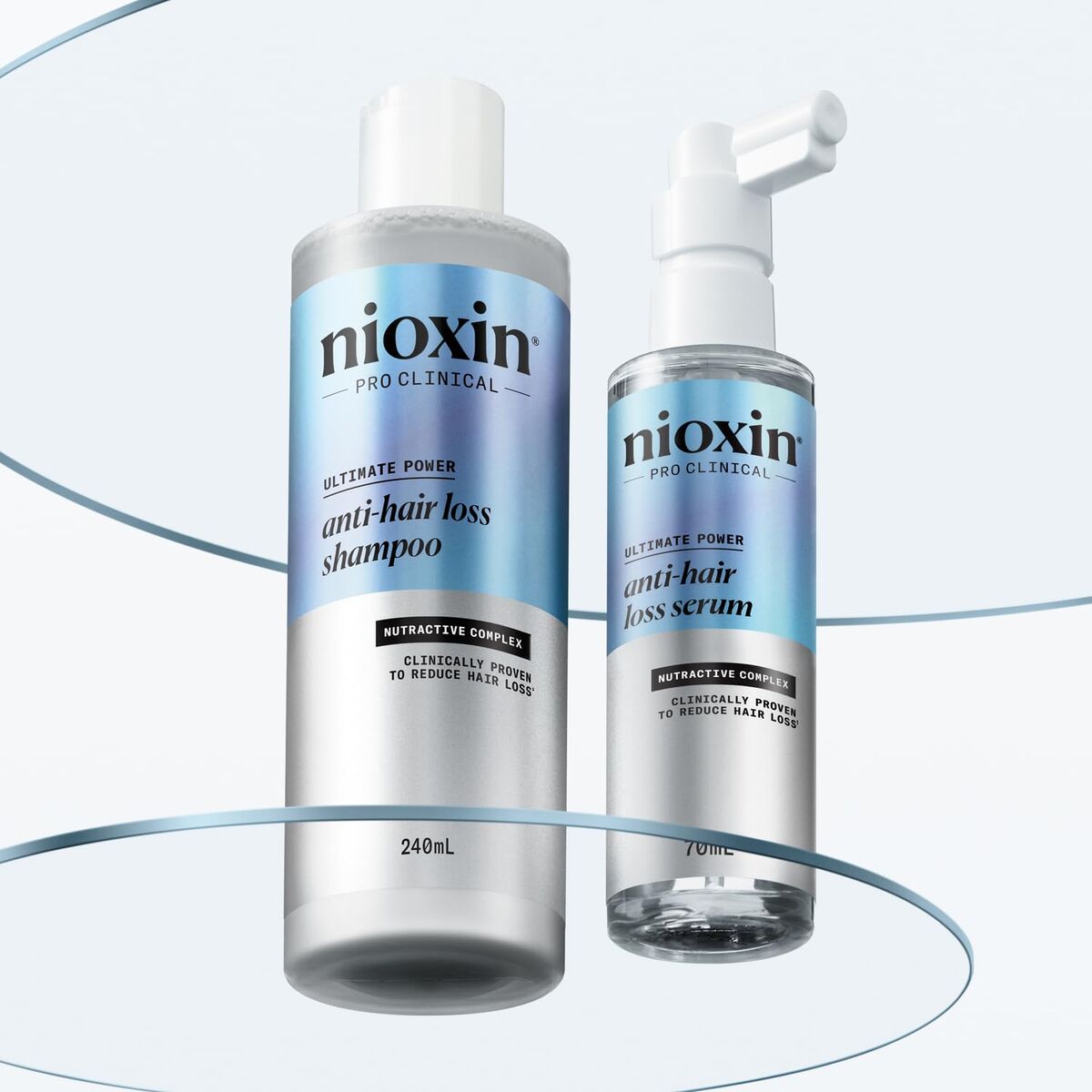 Anti-Hair Loss Shampoo Nioxin Anti-Hairloss 475 ml shampoo bottle