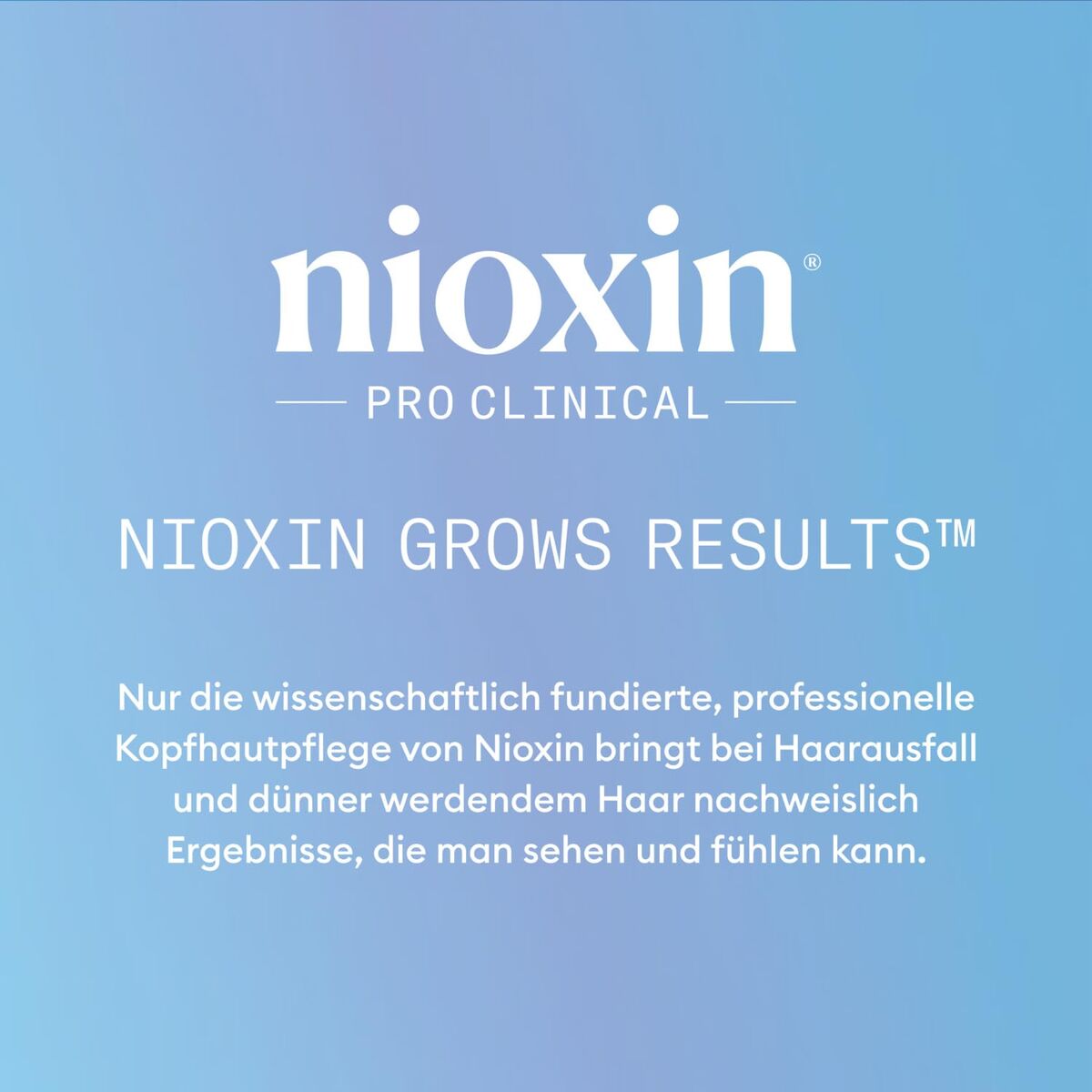 Anti-Hair Loss Shampoo Nioxin Anti-Hairloss 475 ml shampoo bottle