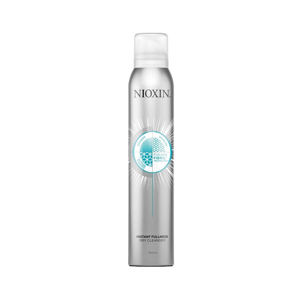 Dry Shampoo Nioxin 180 ml shampoo bottle