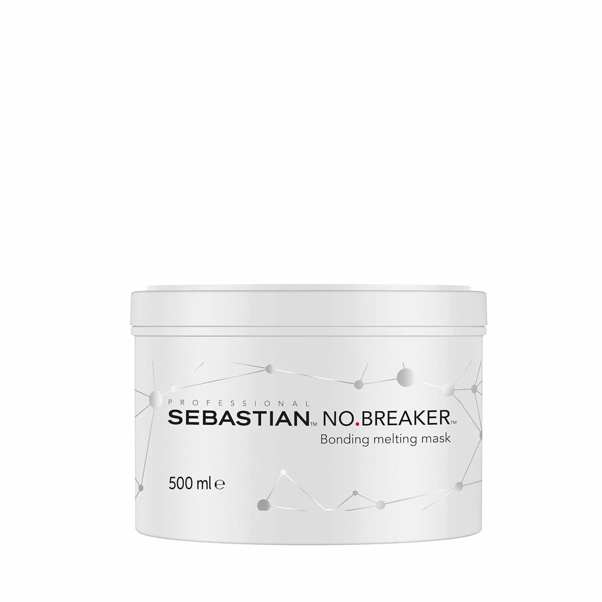 Hair Mask Sebastian NO.BREAKER 500 ml hair mask packaging