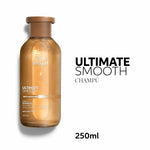 Shampoo Wella ULTIMATE SMOOTH 250 ml shampoo bottle