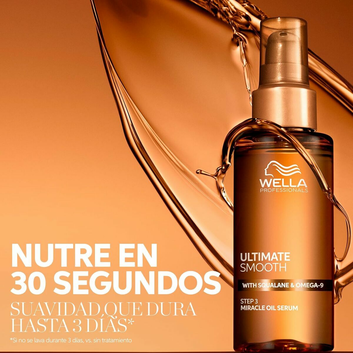 Hair Mask Wella ULTIMATE SMOOTH 100 ml hair mask packaging