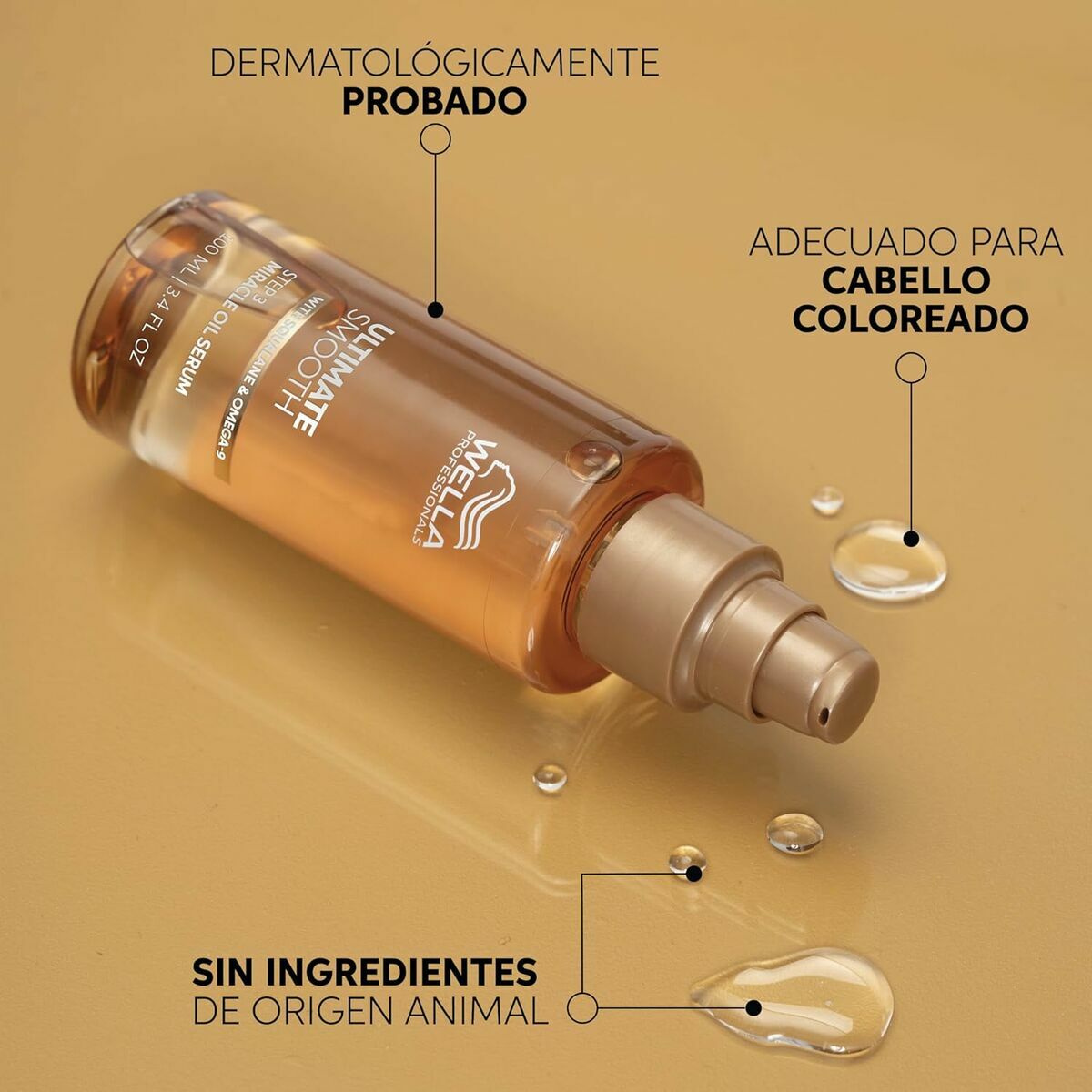 Hair Mask Wella ULTIMATE SMOOTH 100 ml hair mask packaging
