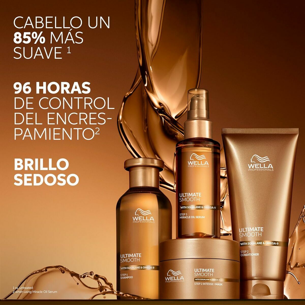 Hair Mask Wella ULTIMATE SMOOTH 30 ml hair mask packaging