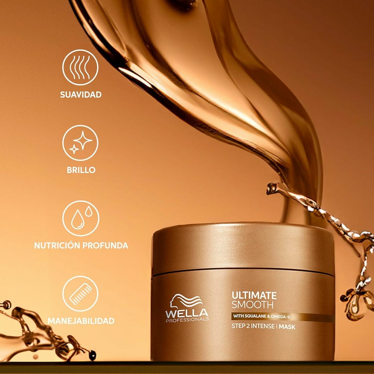 Hair Mask Wella ULTIMATE SMOOTH 150 ml for Women hair mask packaging