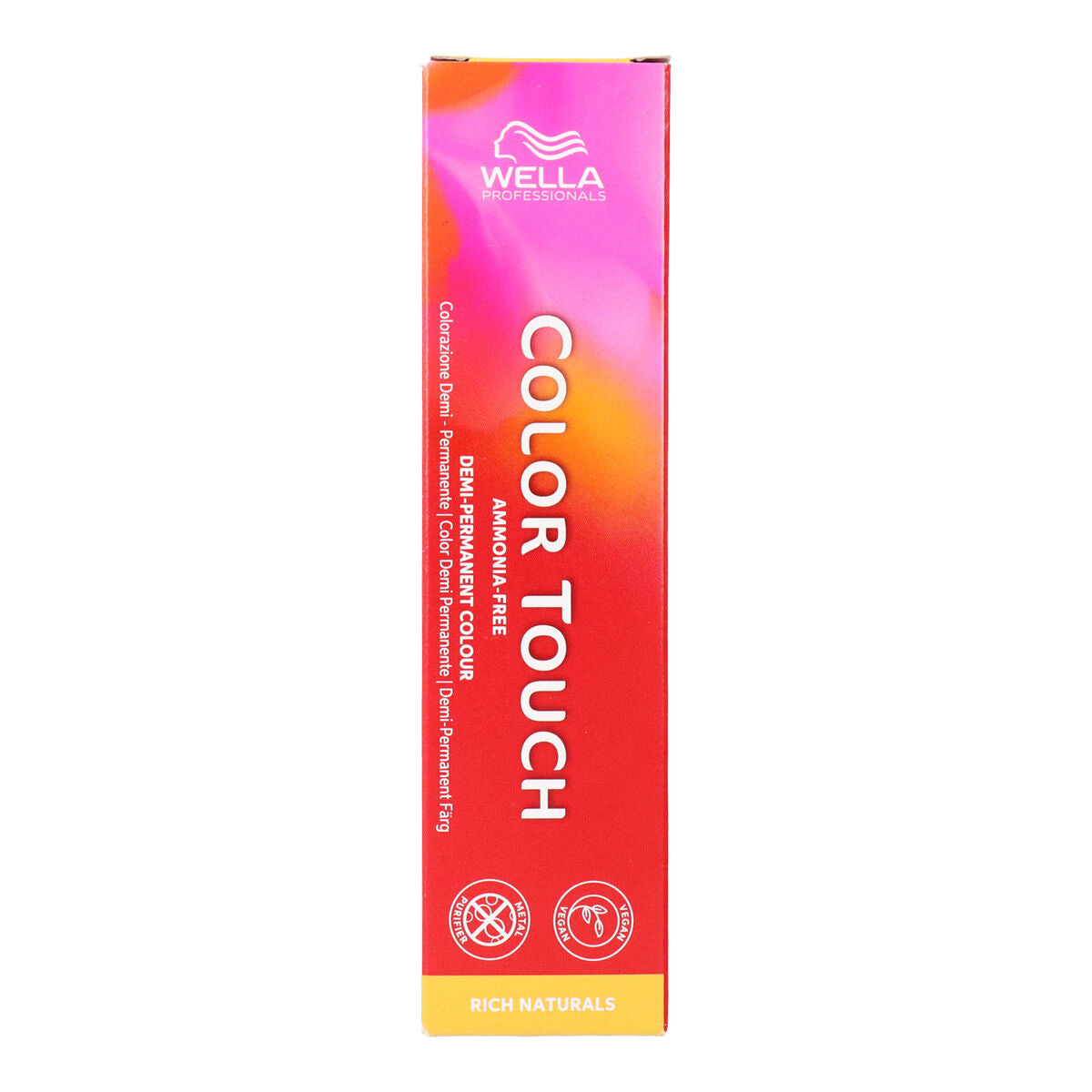 Semi-Permanent Tint Wella COLOR TOUCH RICH NATURAL 60 ml product packaging
