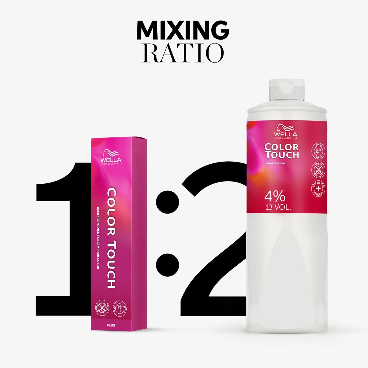 Revealing Colour Emulsion Wella Welloxon Oxidante 1 L (Bottle) product packaging