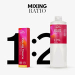 Revealing Colour Emulsion Wella Welloxon Oxidante 1 L (Bottle) product packaging