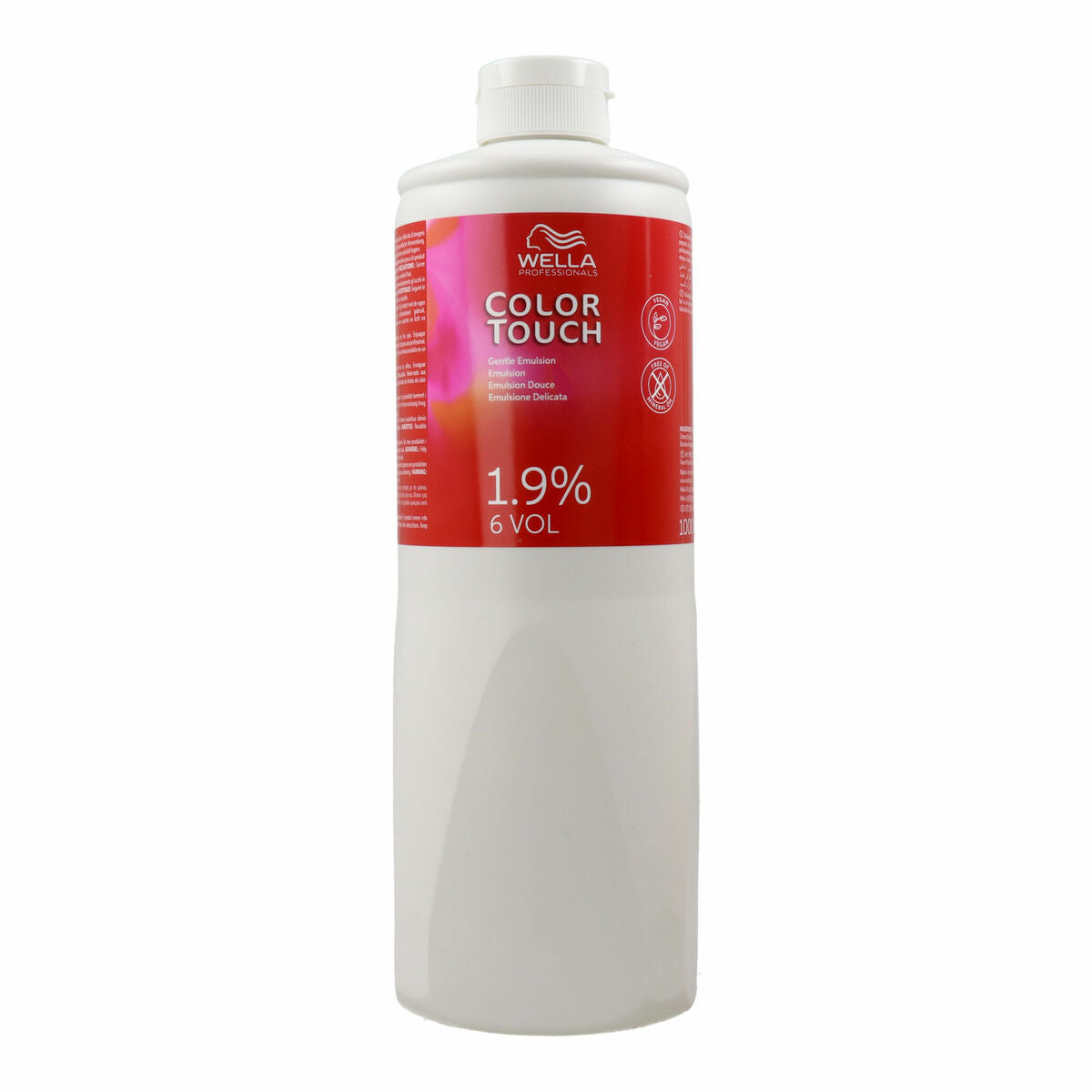 Revealing Colour Emulsion Wella Welloxon Oxidante 1 L (Bottle) product packaging