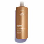 Shampoo Wella ULTIMATE SMOOTH 1 L for Women shampoo bottle