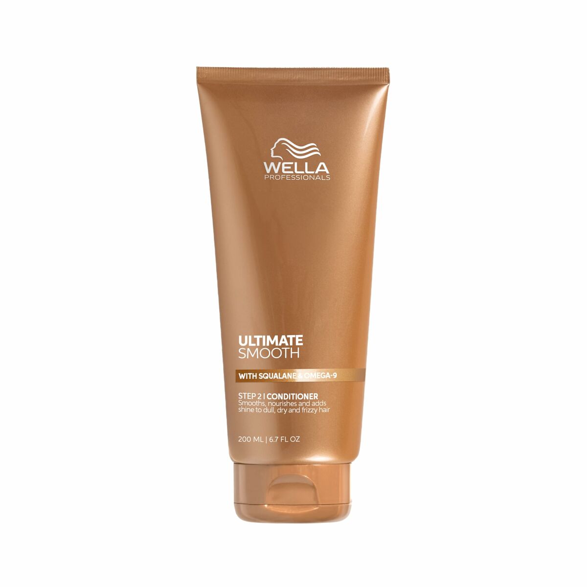 Conditioner Wella ULTIMATE SMOOTH 200 ml conditioner bottle