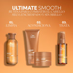 Conditioner Wella ULTIMATE SMOOTH 200 ml conditioner bottle