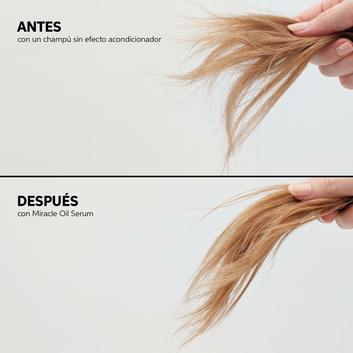 Conditioner Wella ULTIMATE SMOOTH 200 ml conditioner bottle