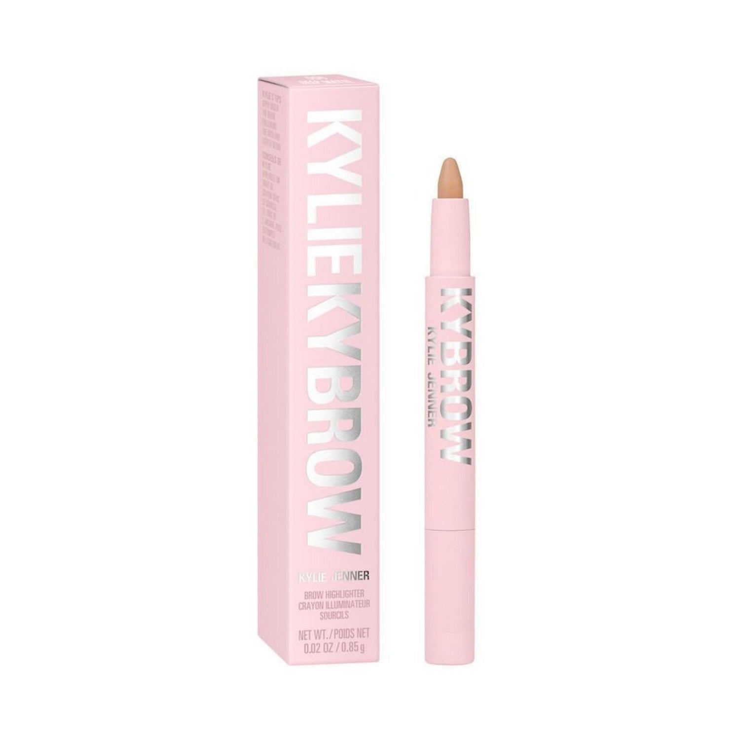 Kylie Cosmetics, Kybrow, Highlighter, Eyebrow Cream Pencil, 006, Dark Matte, 0.86 g