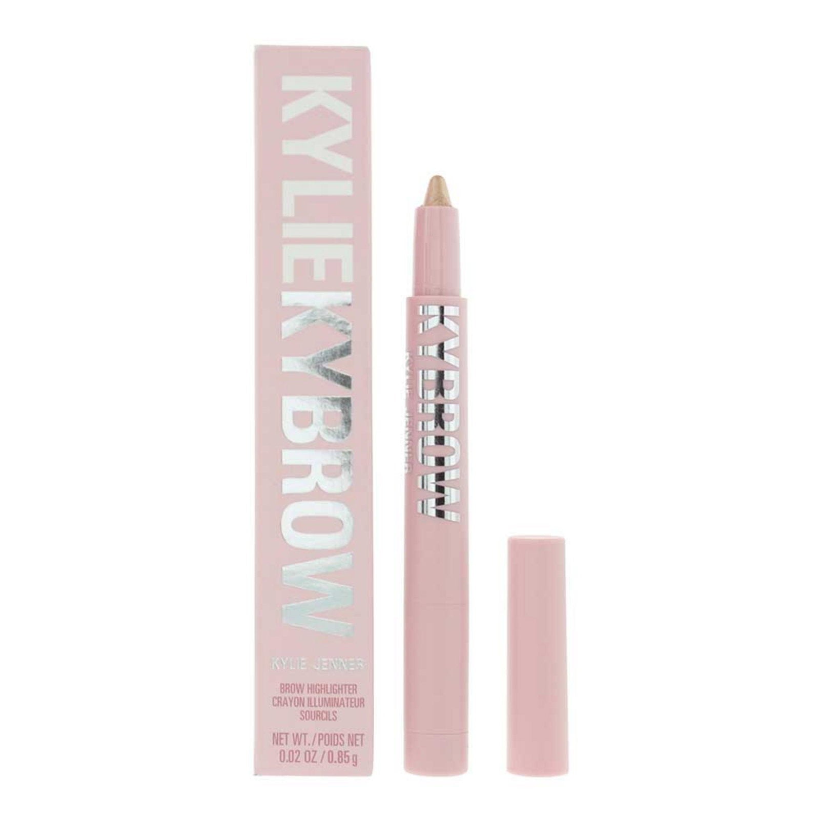 Kylie Cosmetics, Kybrow, Highlighting, Eyebrow Cream Pencil, 001, Light Shimmer, 0.86 g