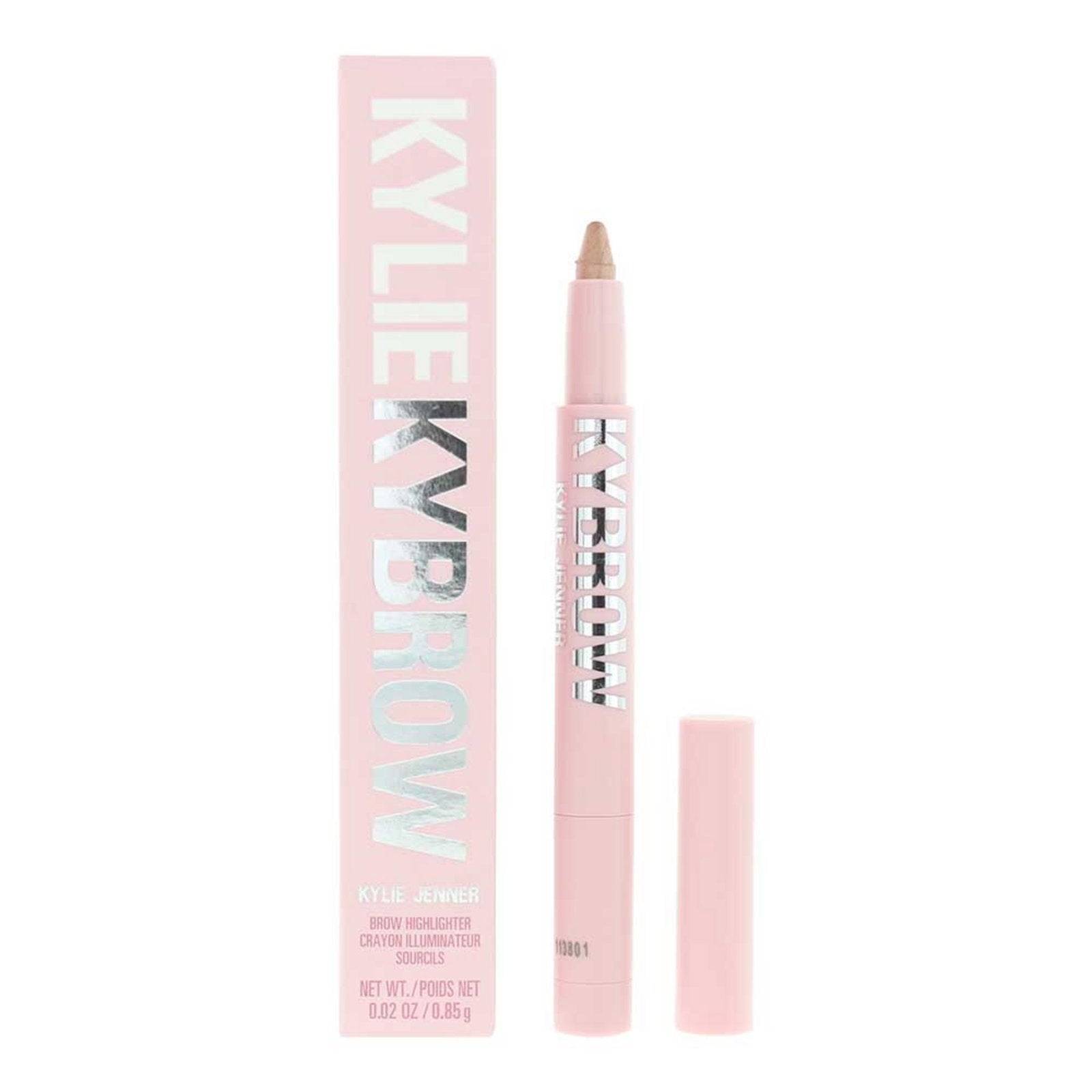 Kylie Cosmetics, Kybrow, Highlighting, Eyebrow Cream Pencil, 003, Medium Shimmer, 0.86 g