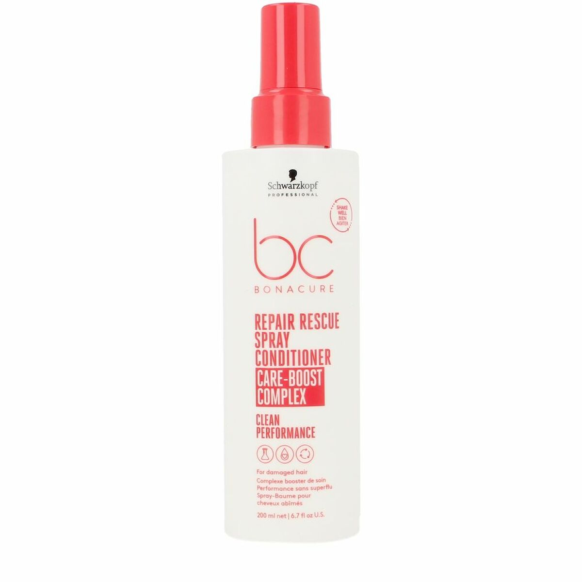 Conditioner Schwarzkopf BC REPAIR RESCUE 200 ml conditioner bottle