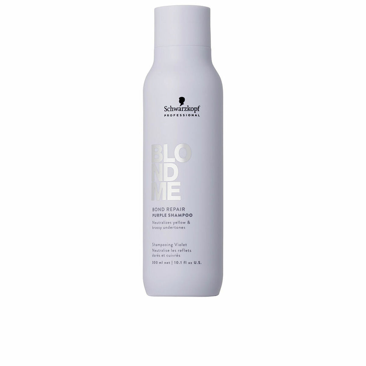 Shampoo Schwarzkopf BLONDME 300 ml for Women shampoo bottle