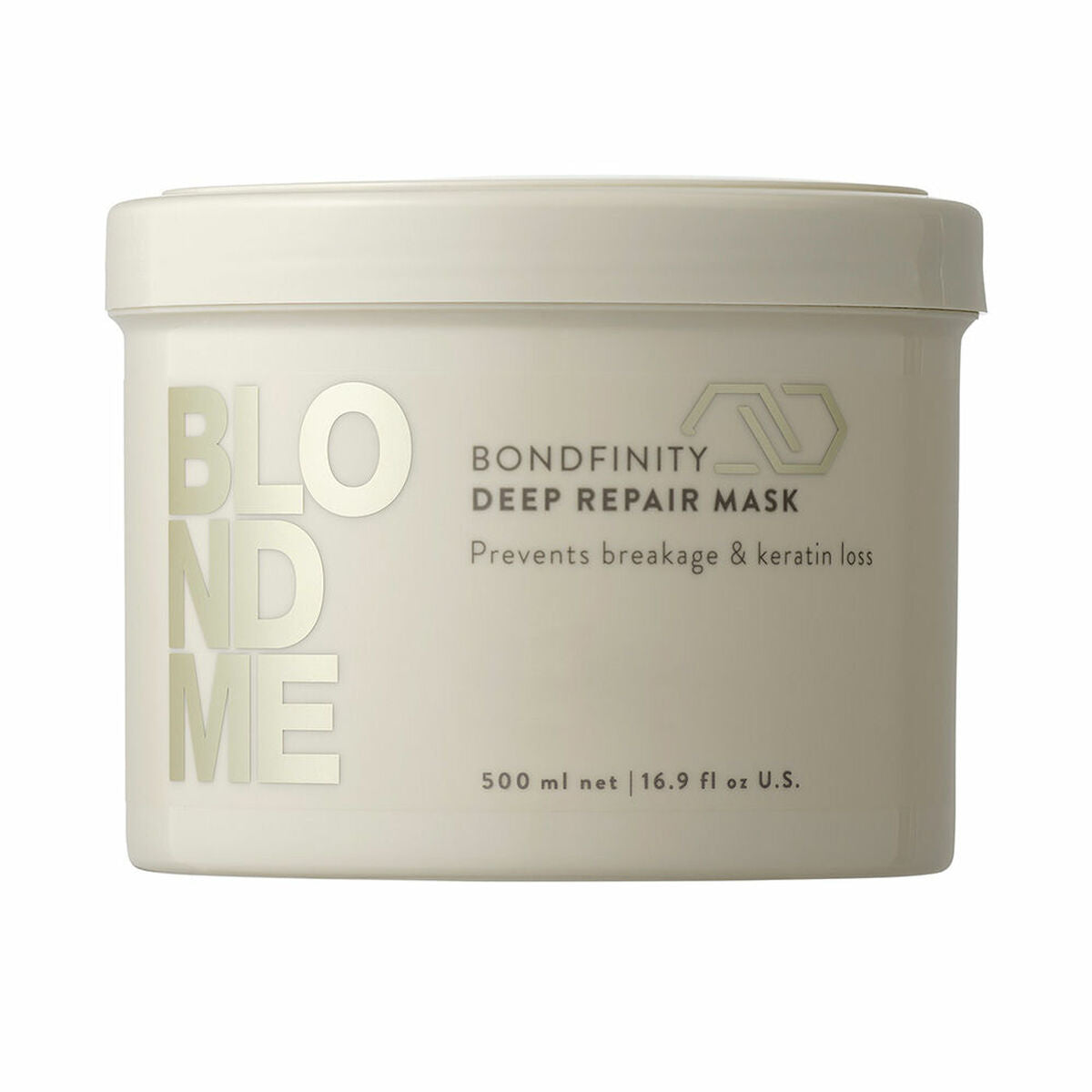 Hair Mask Schwarzkopf BLONDME 500 ml for Women hair mask packaging