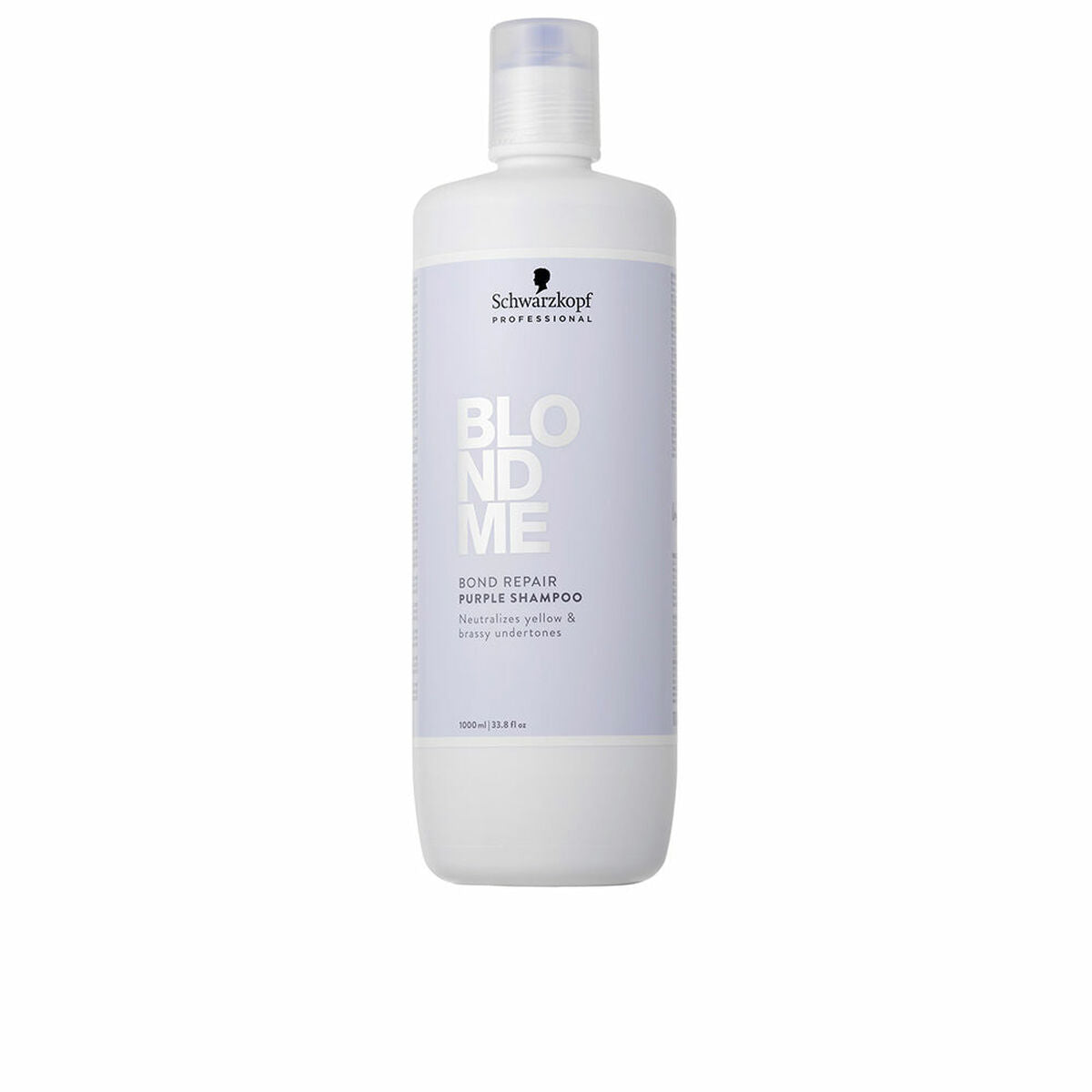 Shampoo Schwarzkopf BLONDME 1 L for Women shampoo bottle