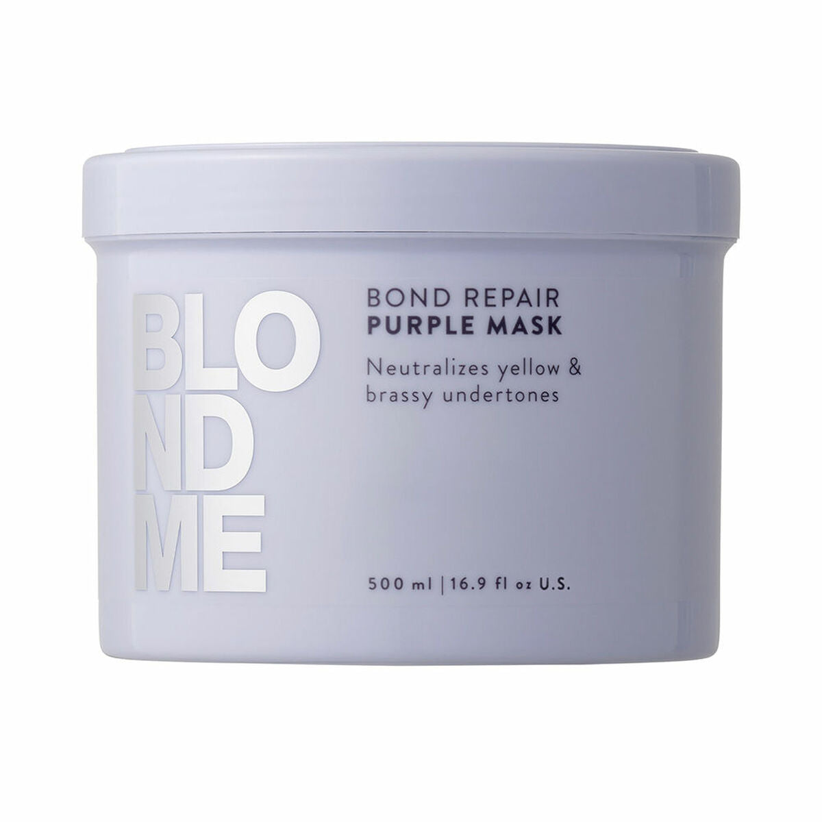 Hair Mask Schwarzkopf BLONDME 500 ml for Women hair mask packaging