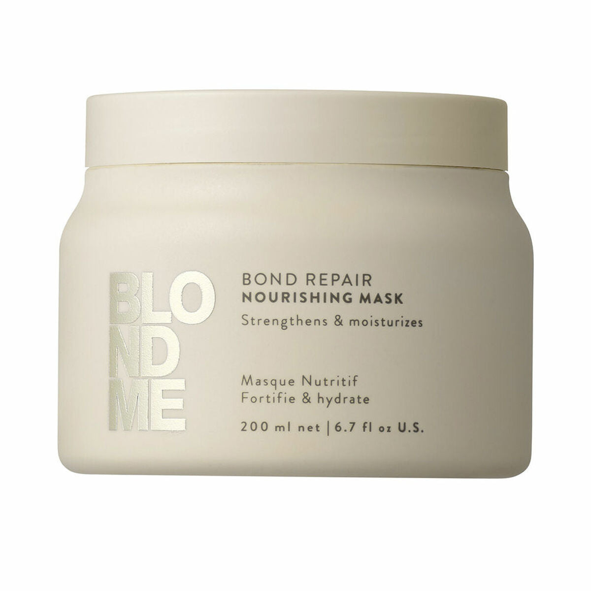 Hair Mask Schwarzkopf BLONDME 200 ml hair mask packaging