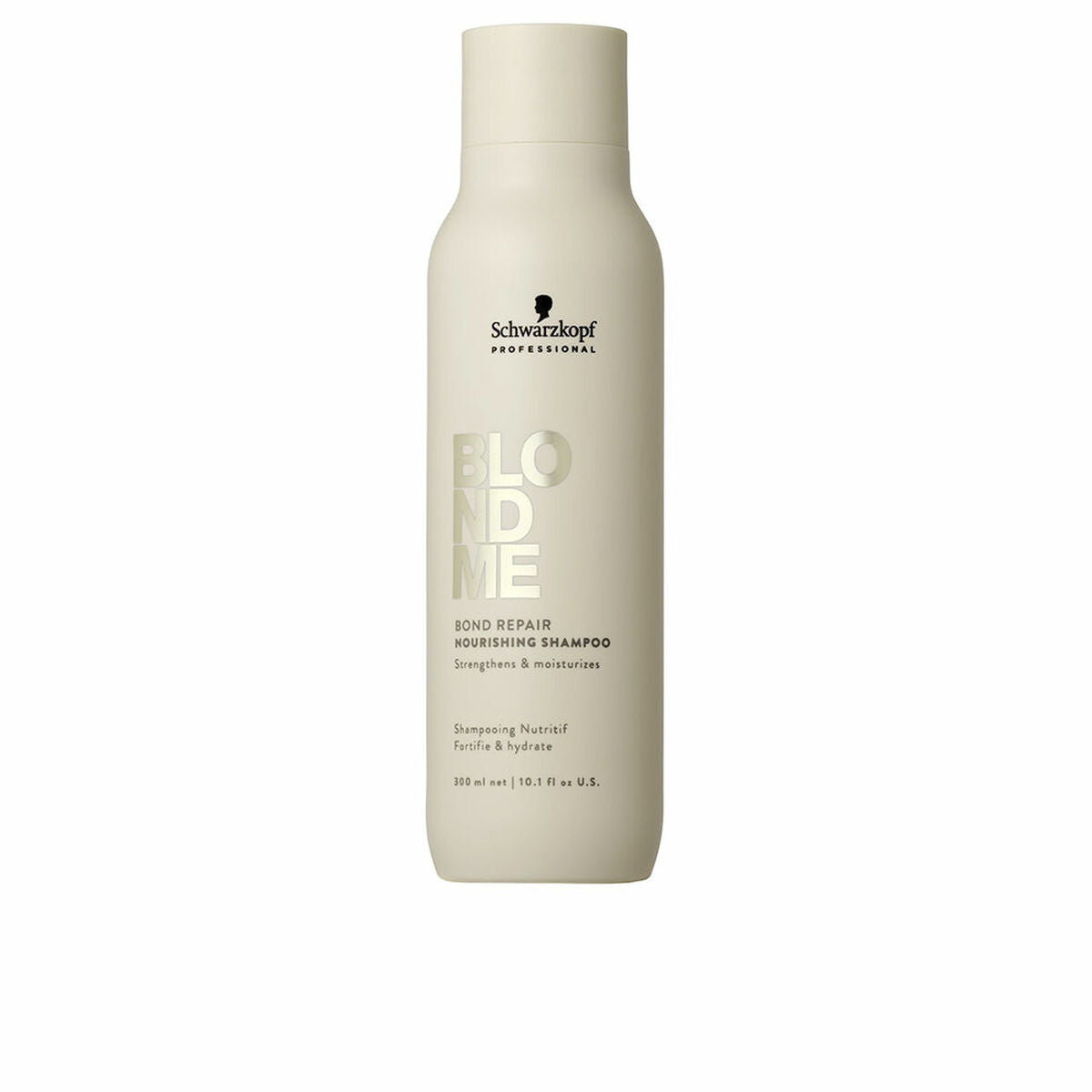 Shampoo Schwarzkopf BLONDME 300 ml shampoo bottle