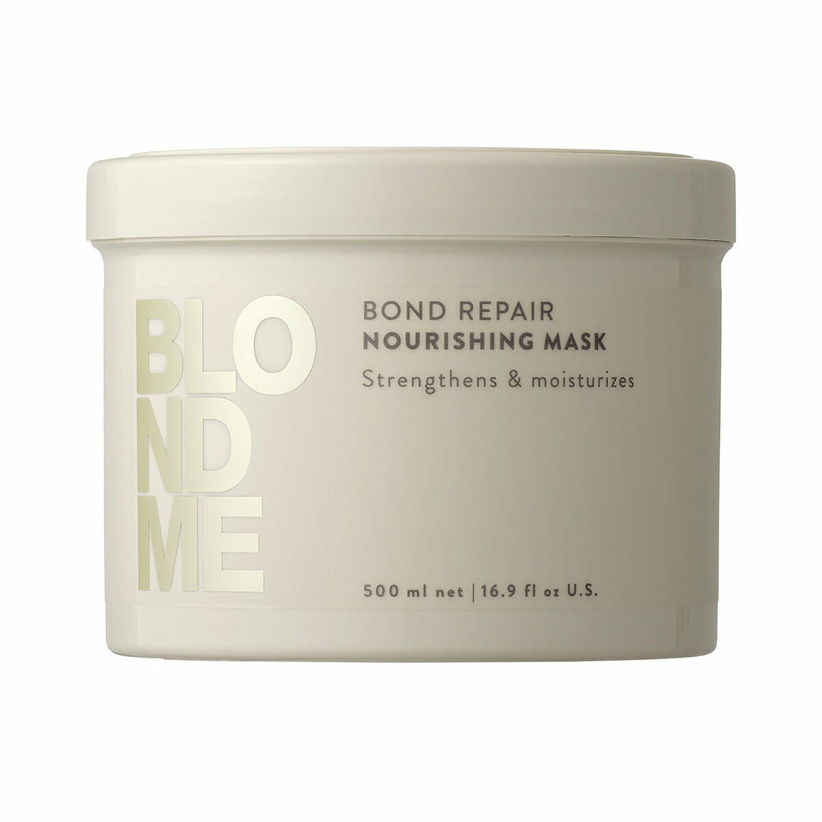 Hair Mask Schwarzkopf BLONDME 500 ml for Women hair mask packaging
