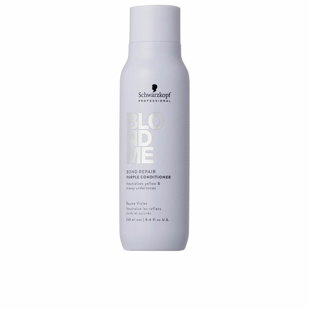Conditioner Schwarzkopf BLONDME 250 ml for Women conditioner bottle