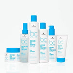 Conditioner Schwarzkopf BC MOISTURE KICK 200 ml conditioner bottle
