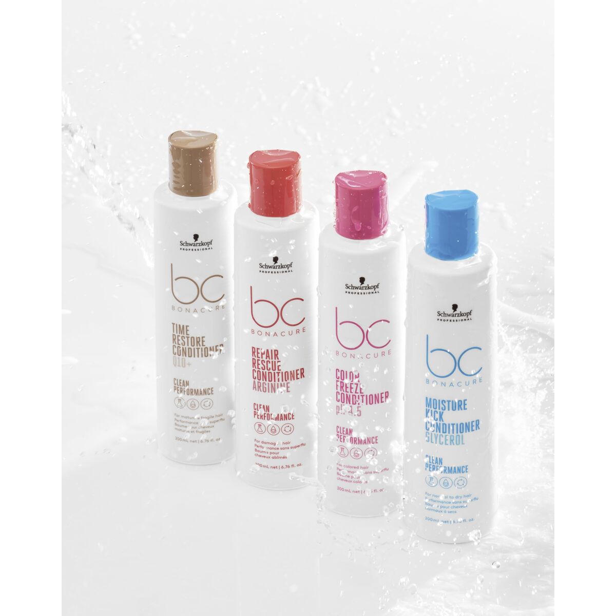 Shampoo Schwarzkopf BC MOISTURE KICK 250 ml shampoo bottle
