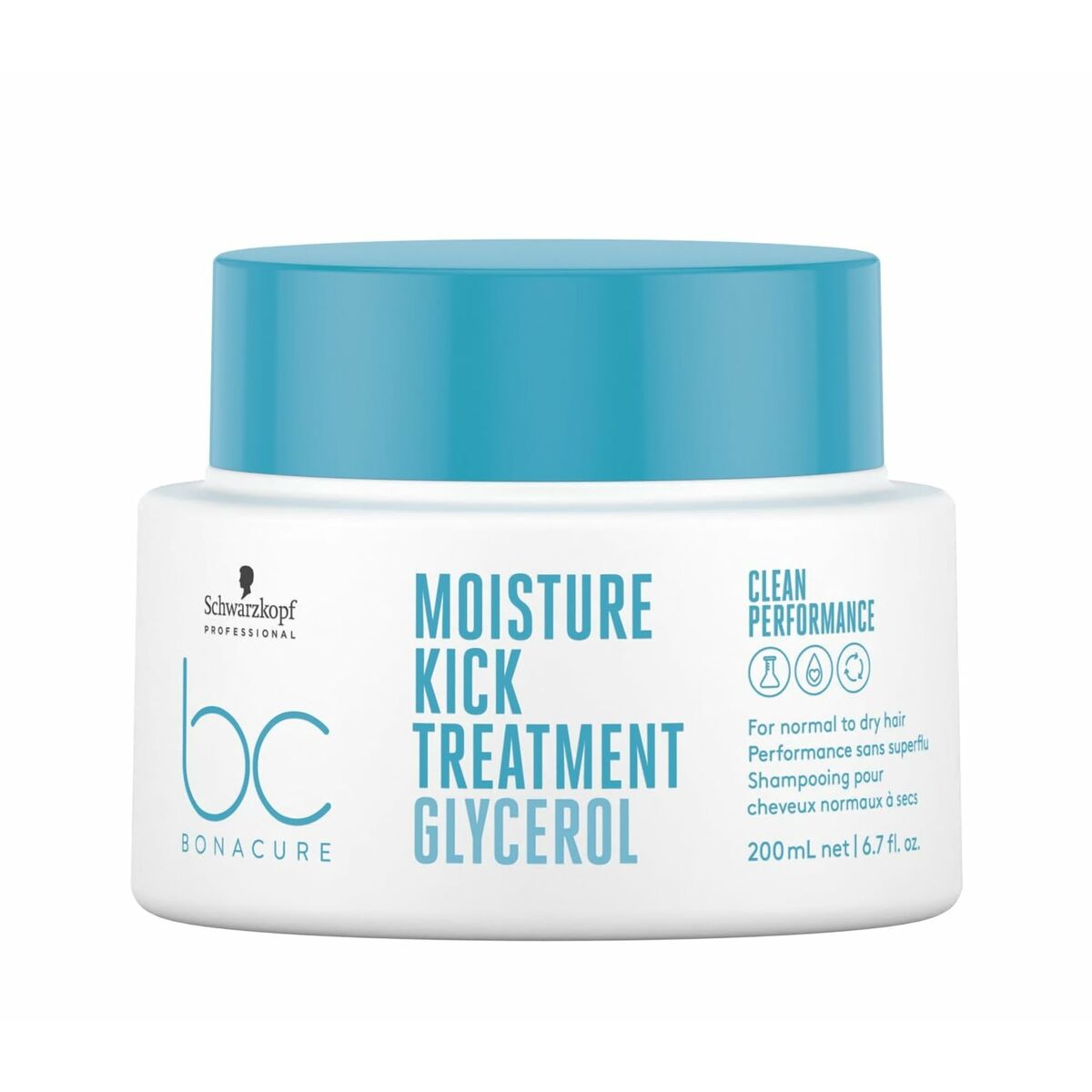 Mask Schwarzkopf BC MOISTURE KICK 200 ml mask packaging