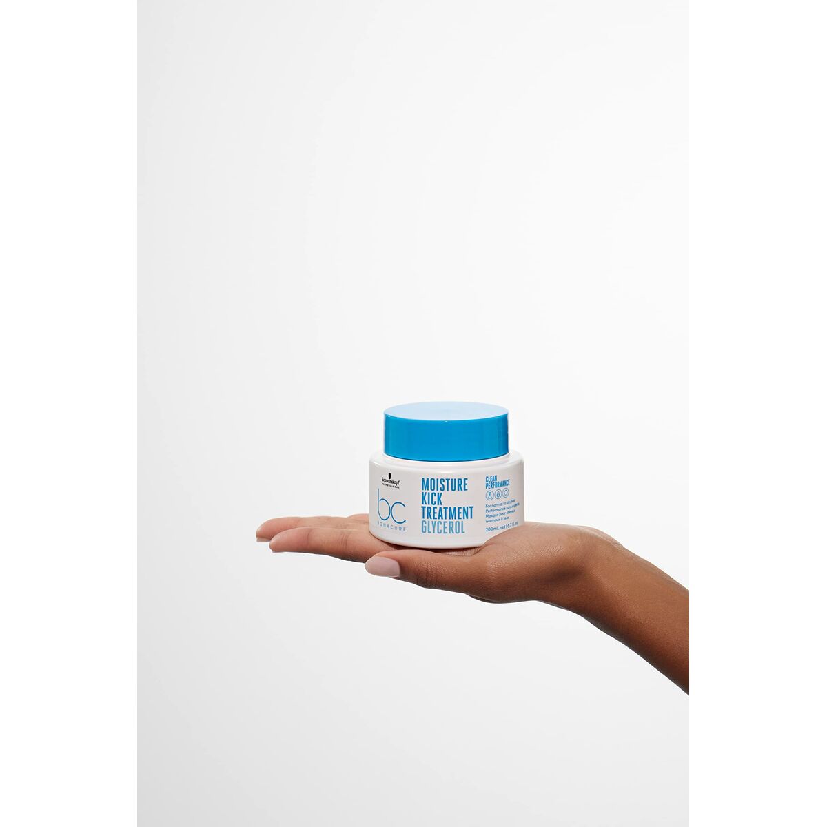 Mask Schwarzkopf BC MOISTURE KICK 200 ml mask packaging