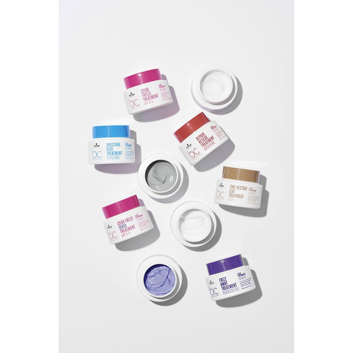Mask Schwarzkopf BC MOISTURE KICK 200 ml mask packaging