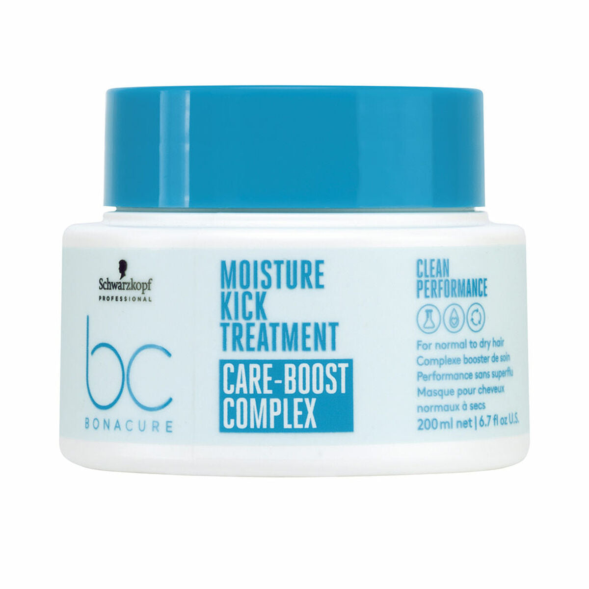 Mask Schwarzkopf BC MOISTURE KICK 200 ml mask packaging