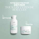 Shampoo Wella NUTRICURLS 1 L shampoo bottle