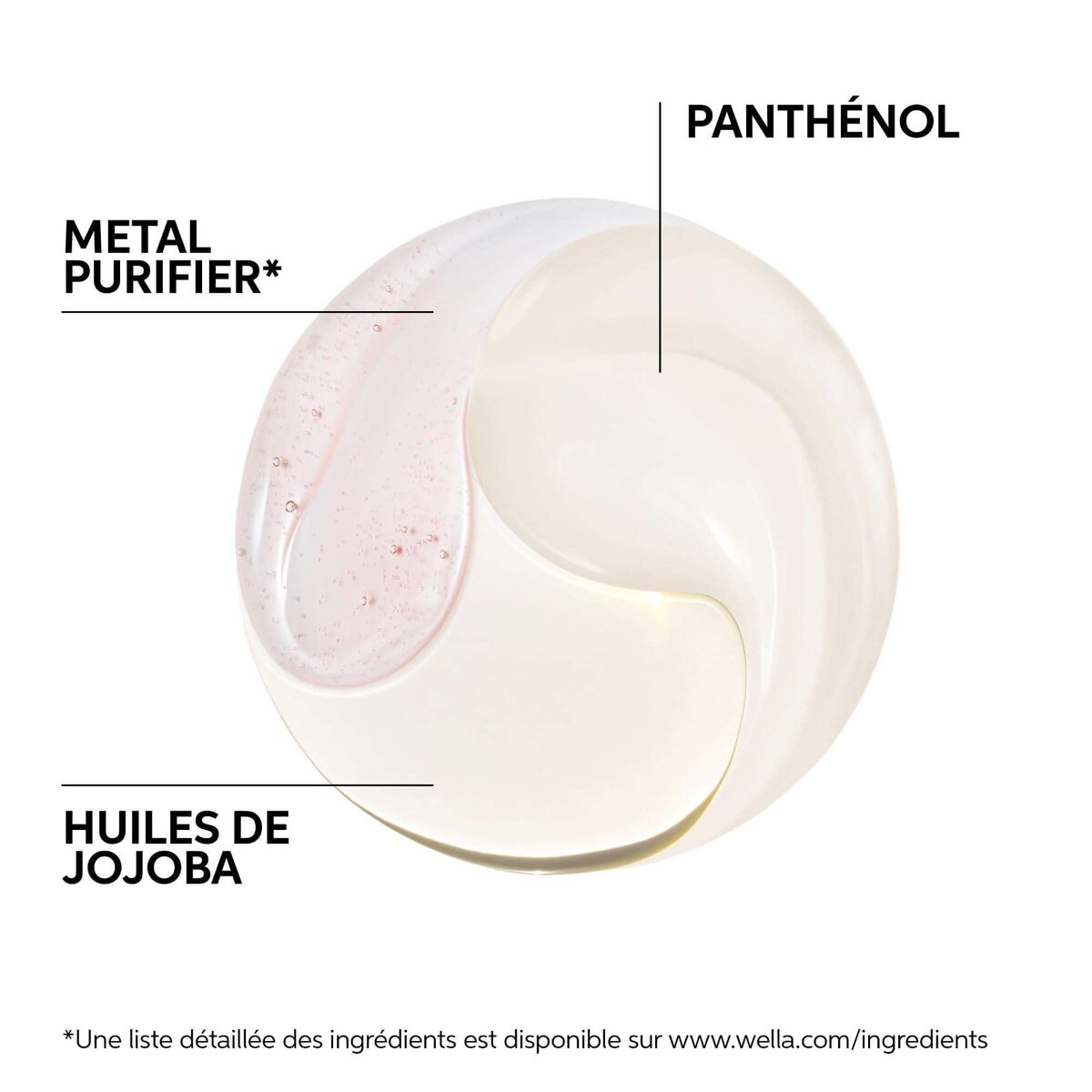 Shampoo Wella NUTRICURLS 1 L shampoo bottle