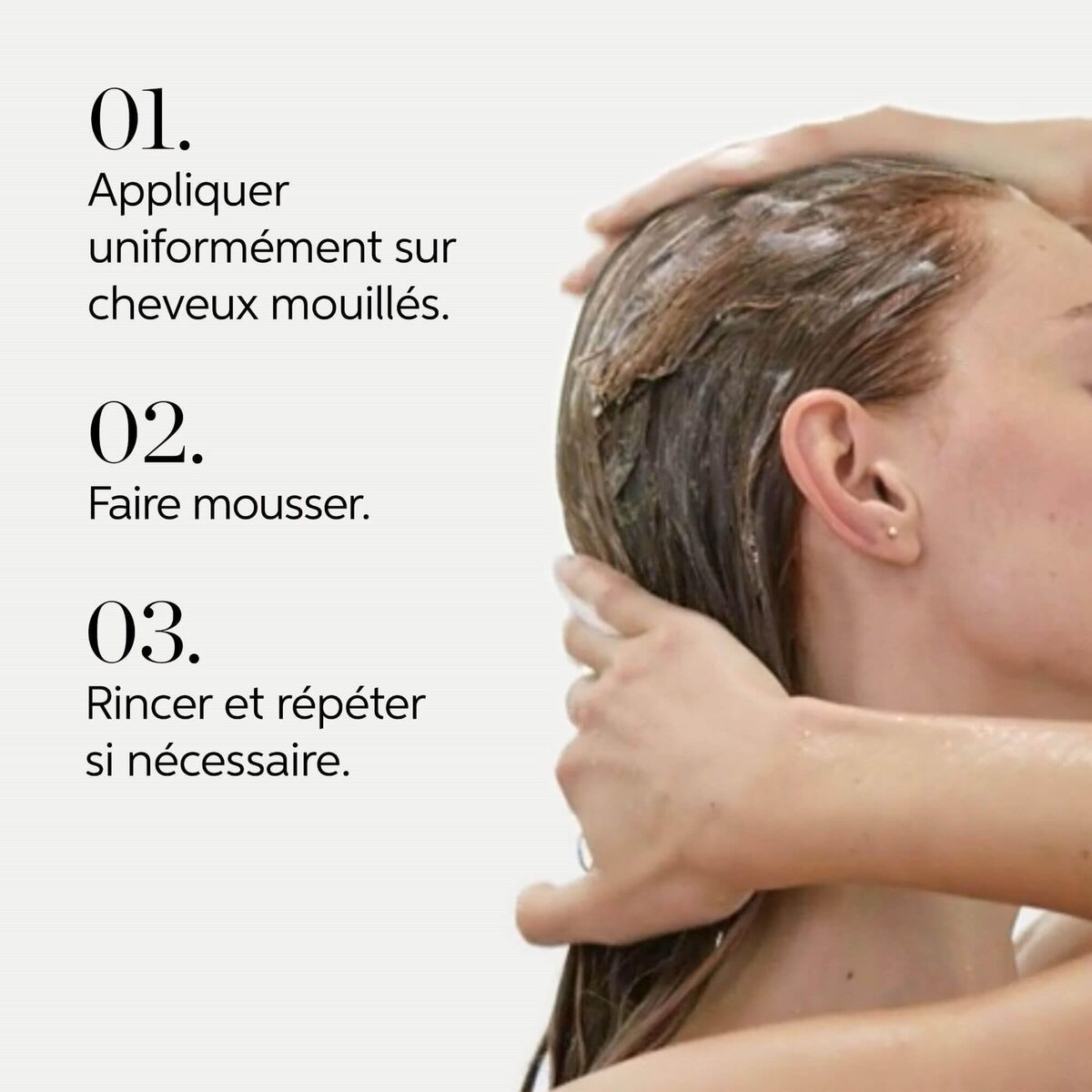 Shampoo Wella NUTRICURLS 1 L shampoo bottle