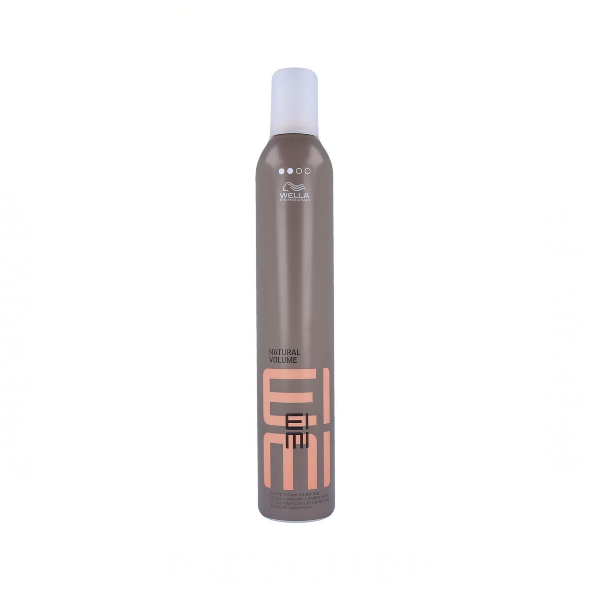 Hold Mousse Wella Eimi Natural Volume 500 ml for Women product packaging