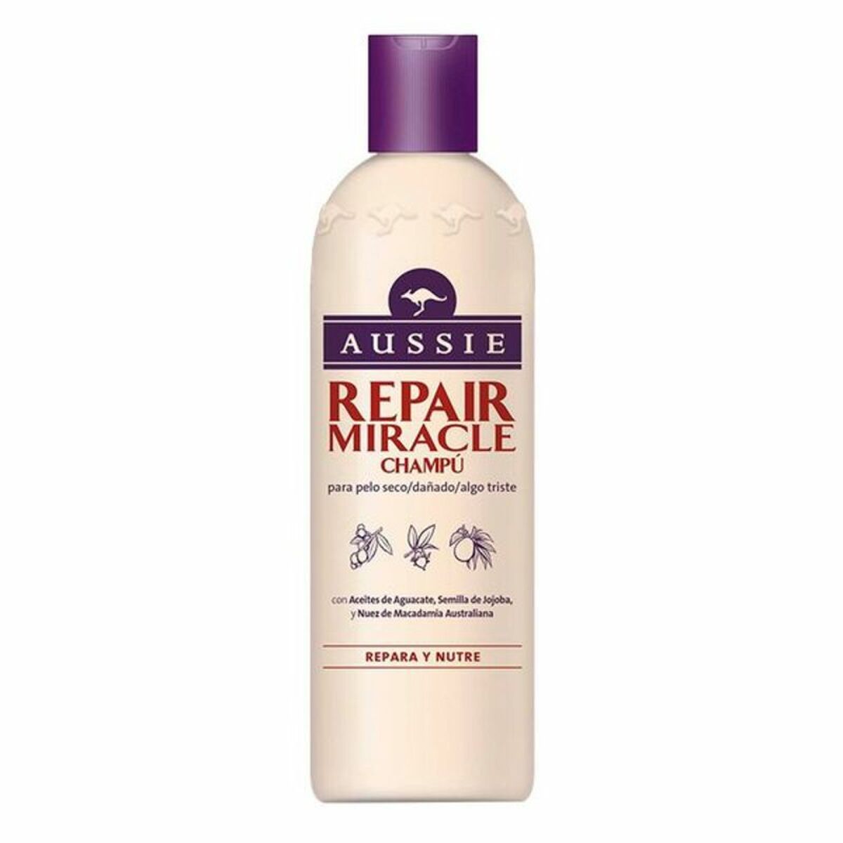 Restorative Shampoo Aussie Repair Miracle 300 ml shampoo bottle