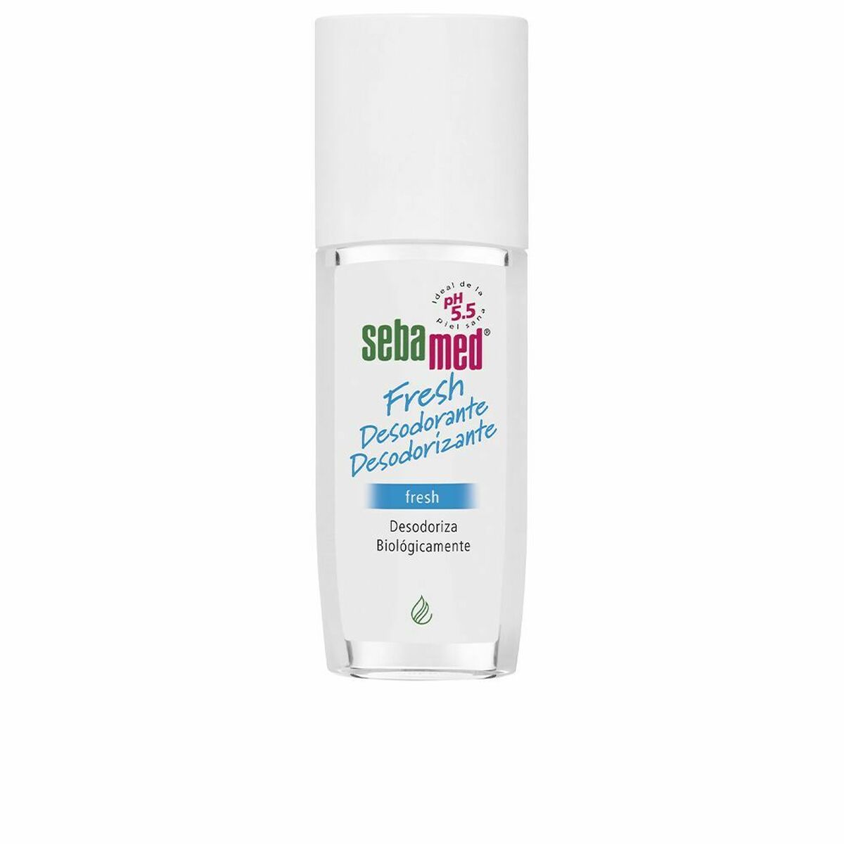 Spray Deodorant Sebamed Fresh 75 ml product packaging